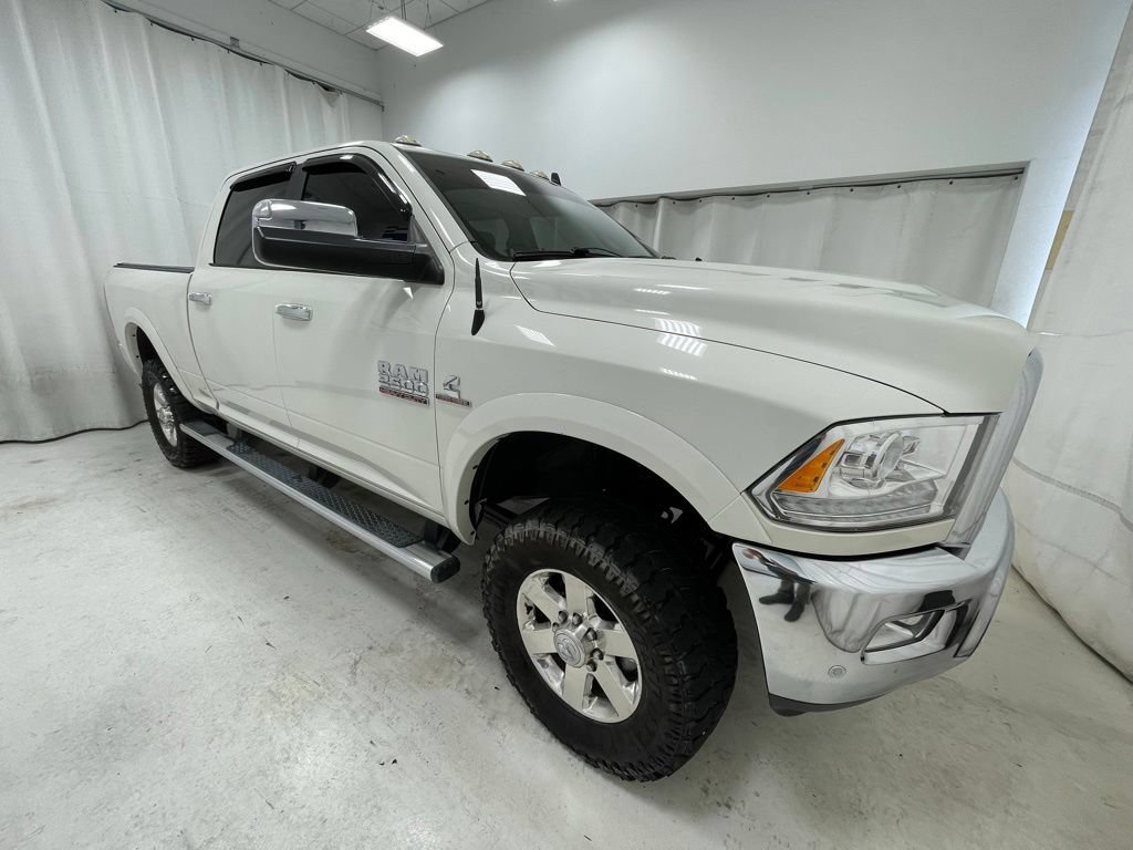 Used 2018 RAM 2500 Laramie w/ Snow Chief Group AWD/4WD image 3