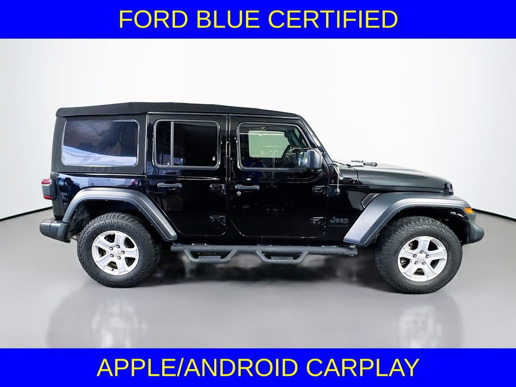 Used 2023 Jeep Wrangler Sport S image 4