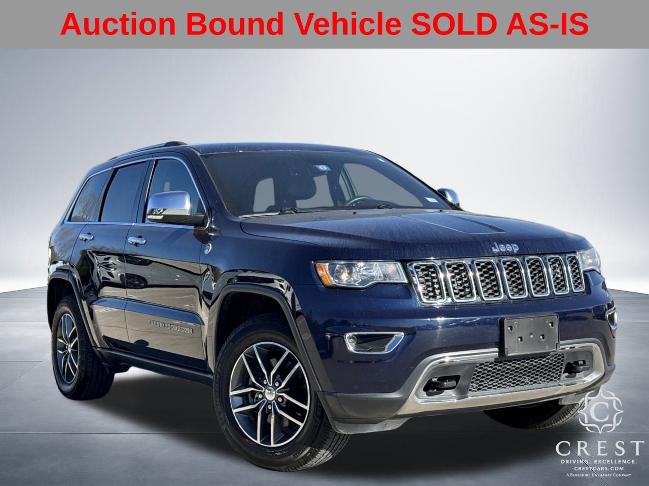 Used 2017 Jeep Grand Cherokee Limited