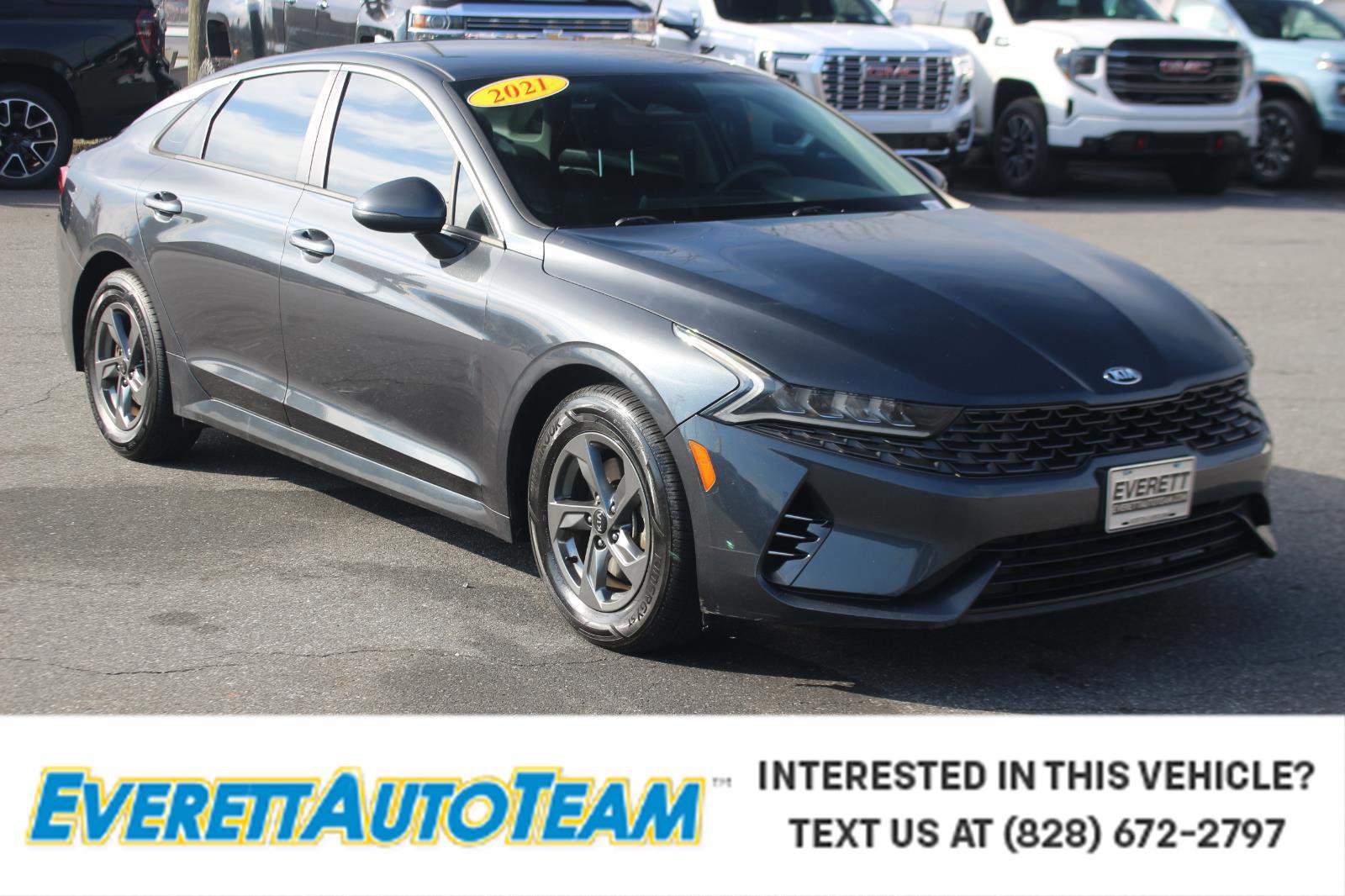 Used 2021 Kia K5 LXS image 1