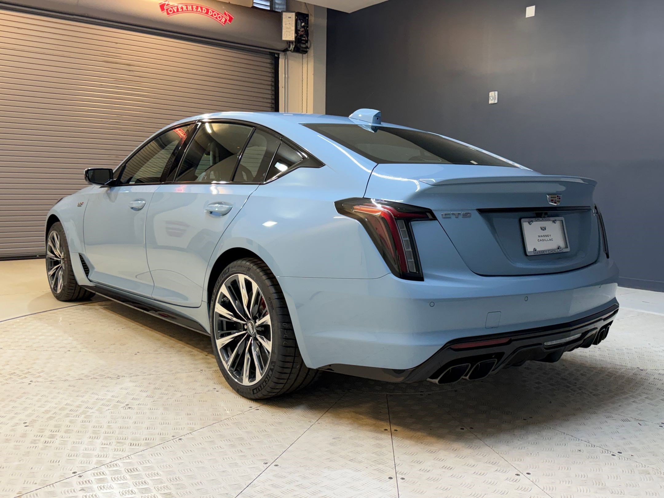 New 2026 Cadillac CT5 V Blackwing RWD image 3