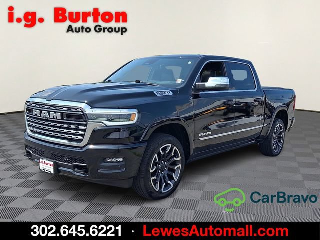 Used 2025 RAM 1500 Limited AWD/4WD image 3