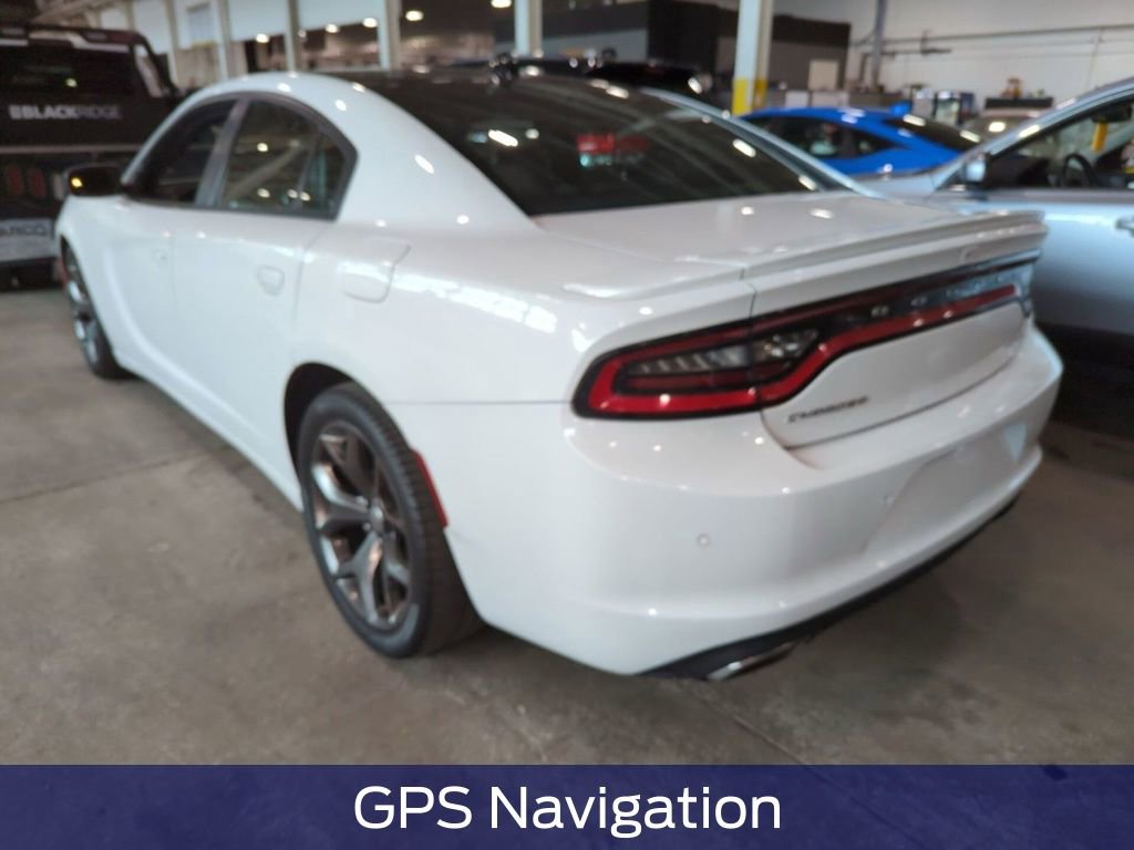 Used 2015 Dodge Charger SXT w/ Plus Group RWD image 2