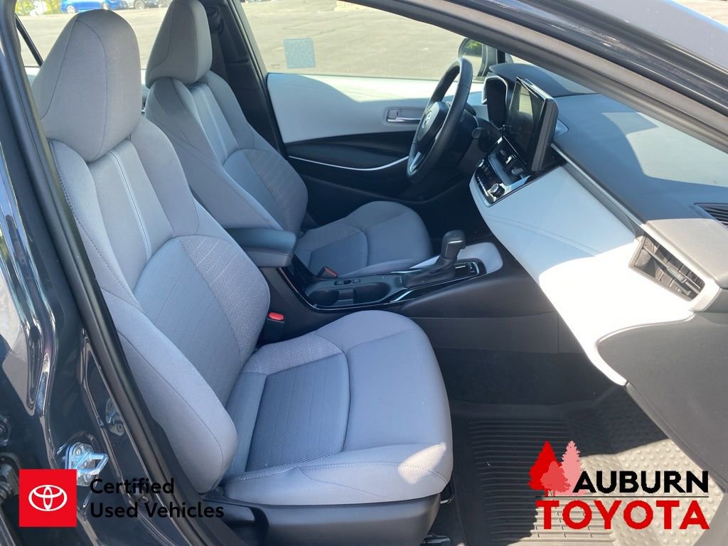 Certified 2025 Toyota Corolla SE w/ Convenience Package FWD image 12