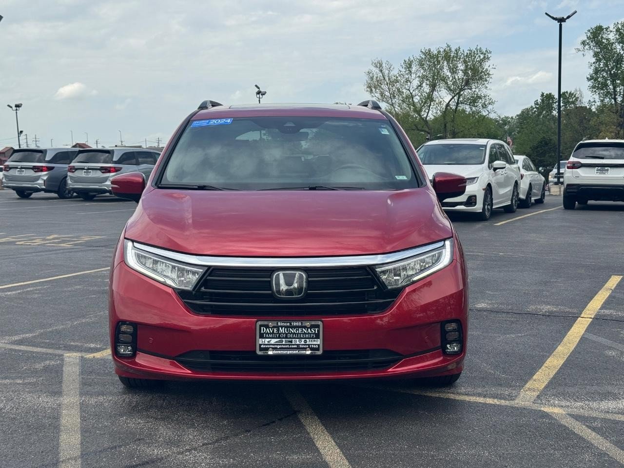 Certified 2024 Honda Odyssey Elite image 8
