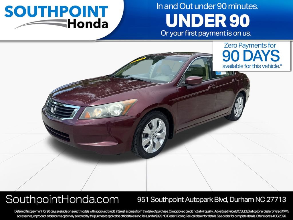 Used 2009 Honda Accord EX-L video 3