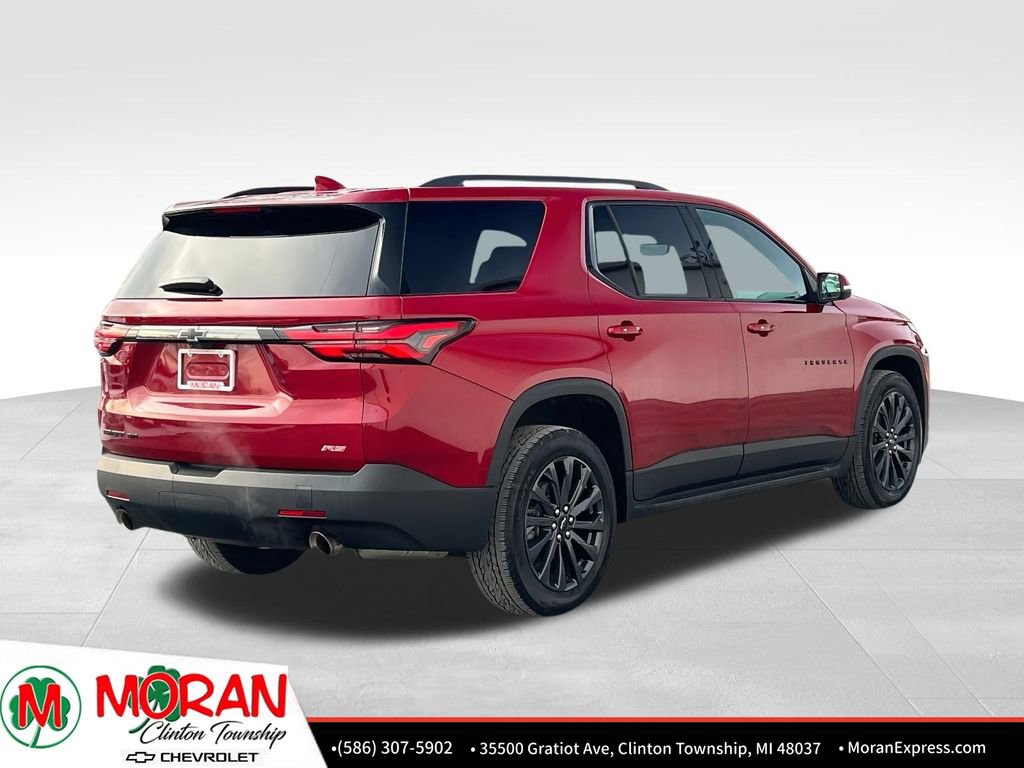 Certified 2023 Chevrolet Traverse RS w/ LPO, Floor Liner Package image 5
