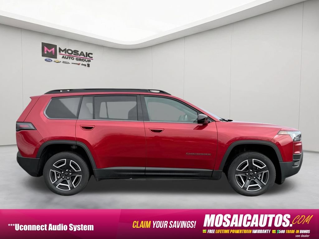 New 2026 Jeep Cherokee Laredo AWD/4WD image 2