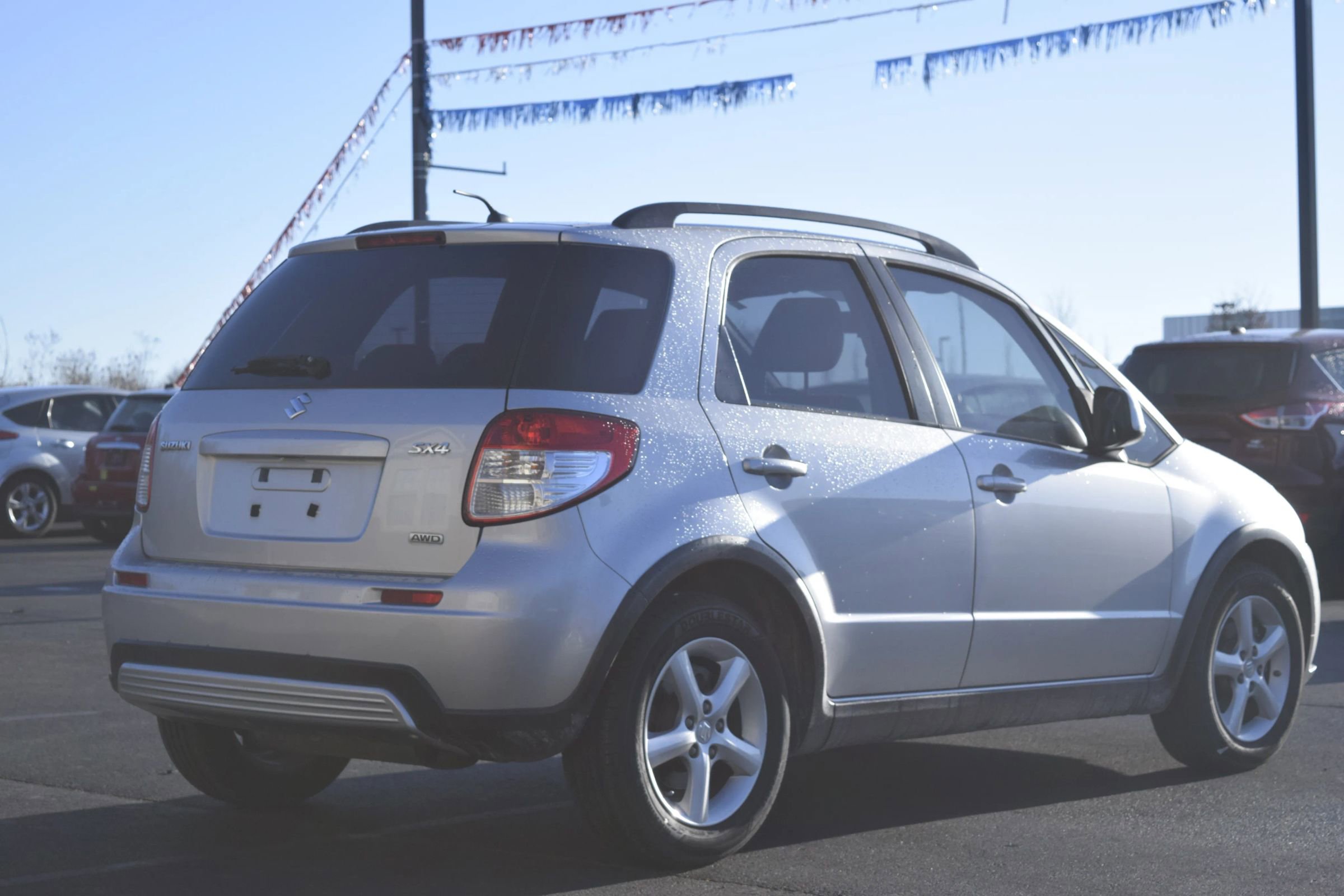 Used 2007 Suzuki SX4 AWD Hatchback image 3