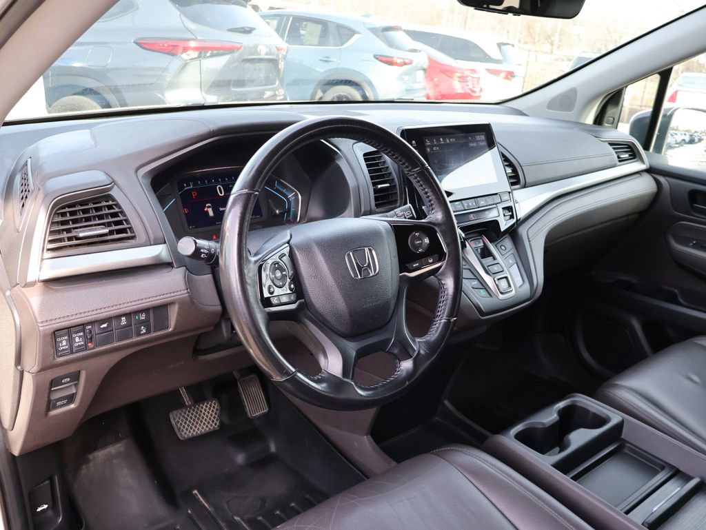 Certified 2018 Honda Odyssey EX-L image 17