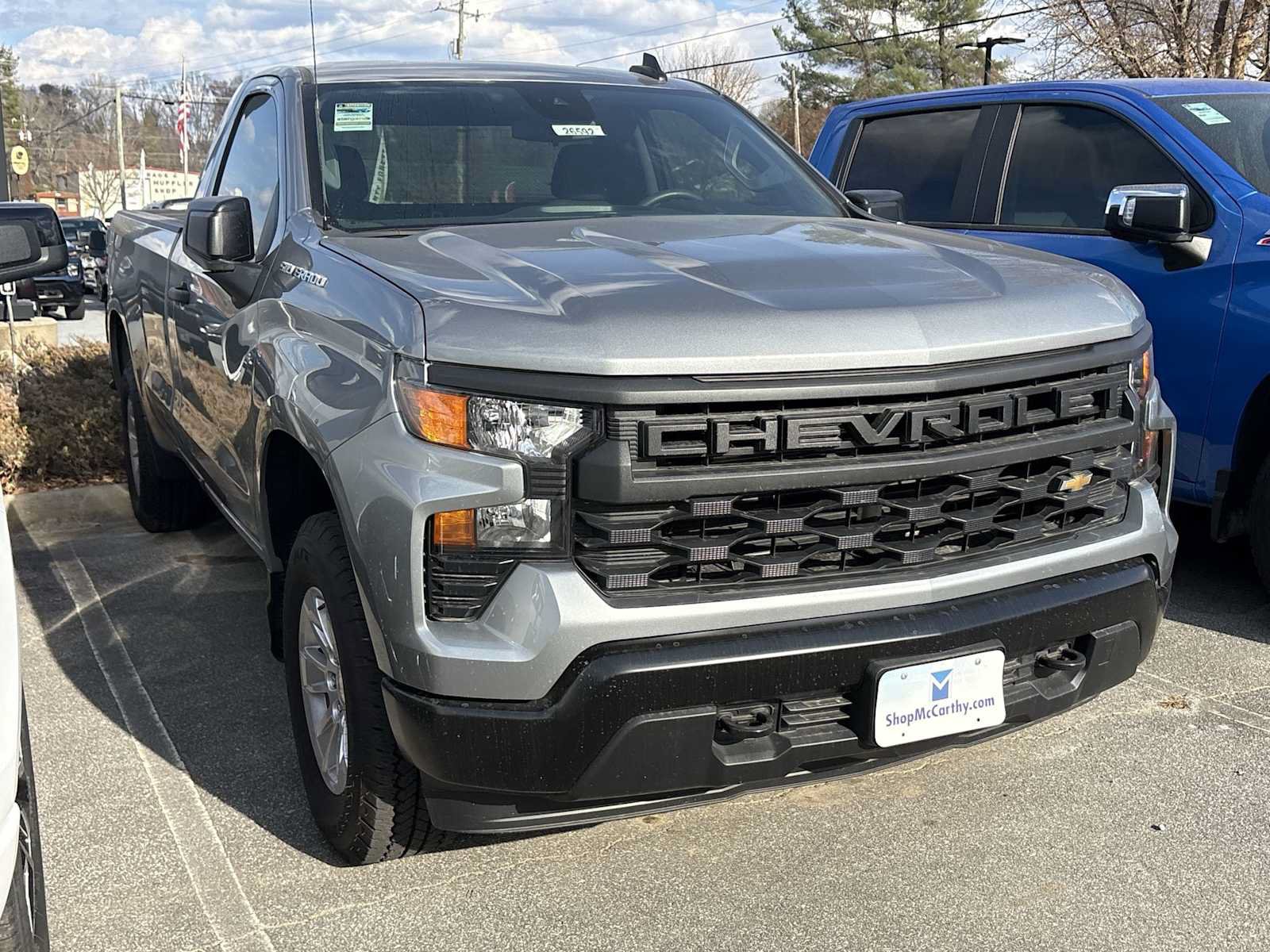 New 2025 Chevrolet Silverado 1500 W/T w/ WT Value Package AWD/4WD image 2