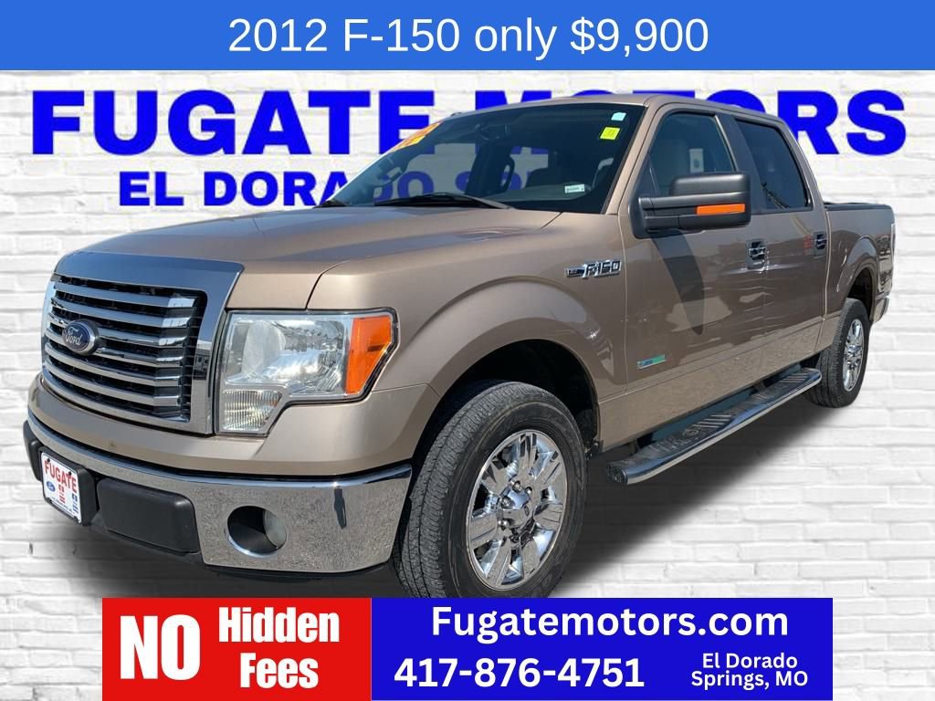Used 2012 Ford F150 XLT w/ XLT Chrome Pkg