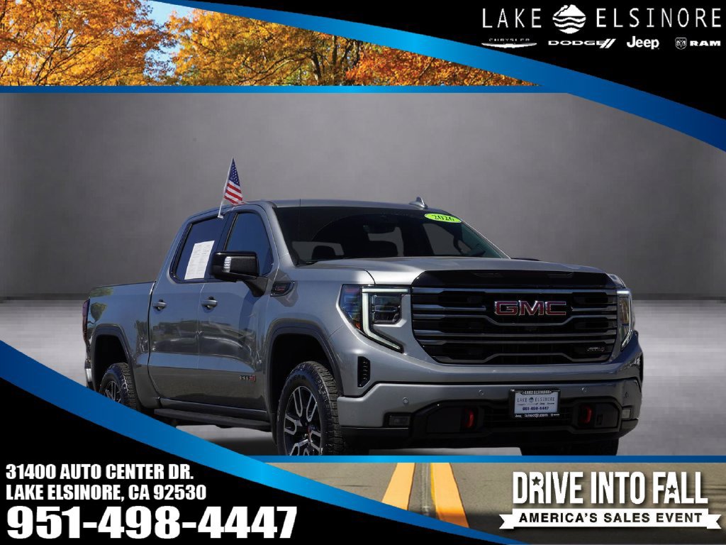 Used 2026 GMC Sierra 1500 AT4 w/ AT4 Premium Package