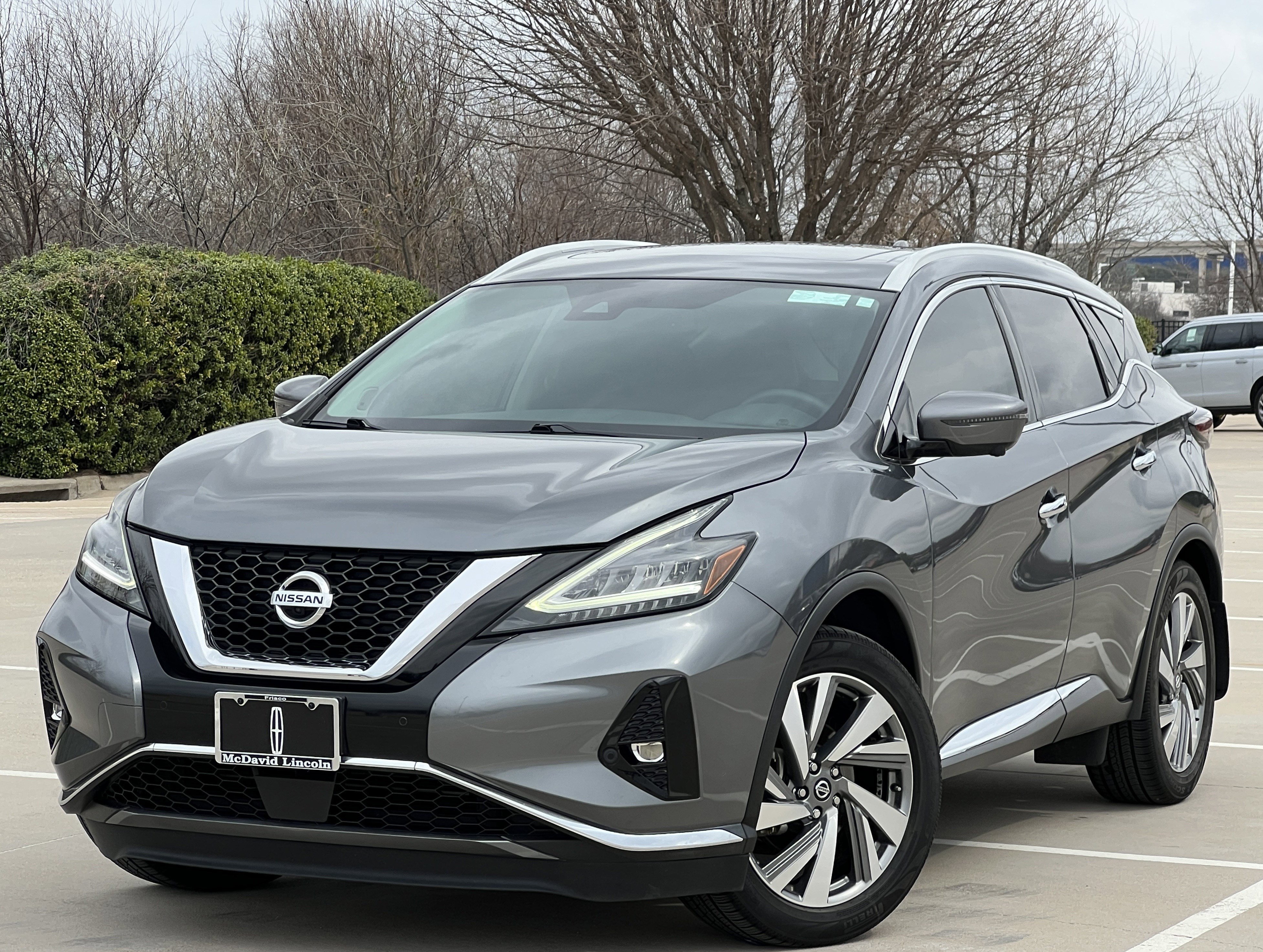 Used 2020 Nissan Murano SL w/ Moonroof Package image 2