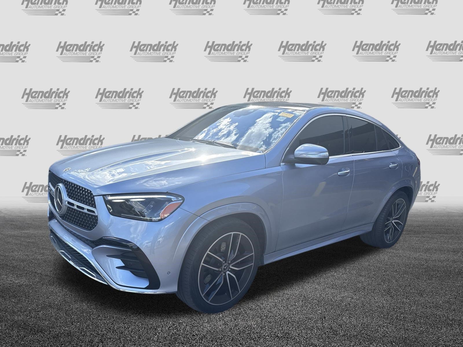 Used 2025 Mercedes-Benz GLE 450 4MATIC Coupe image 5