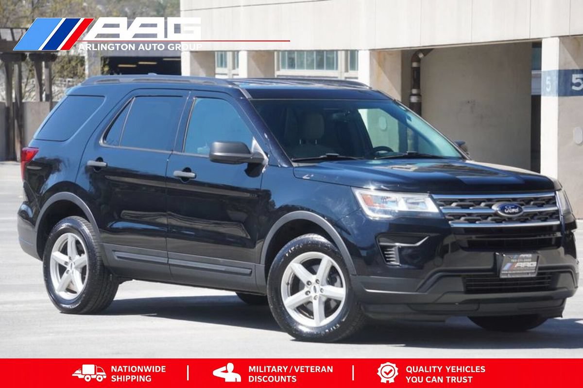 Used 2018 Ford Explorer 4WD