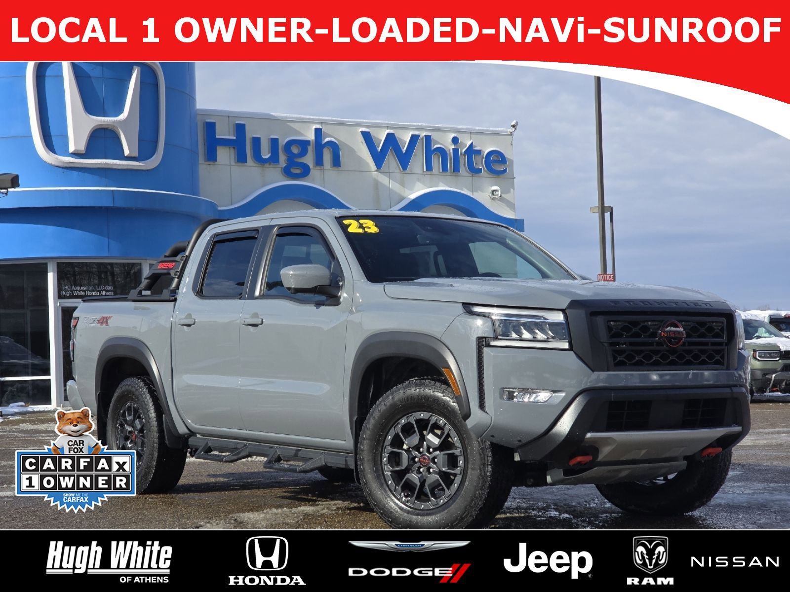 Used 2023 Nissan Frontier PRO-4X w/ Pro-4X Premium Package image 1