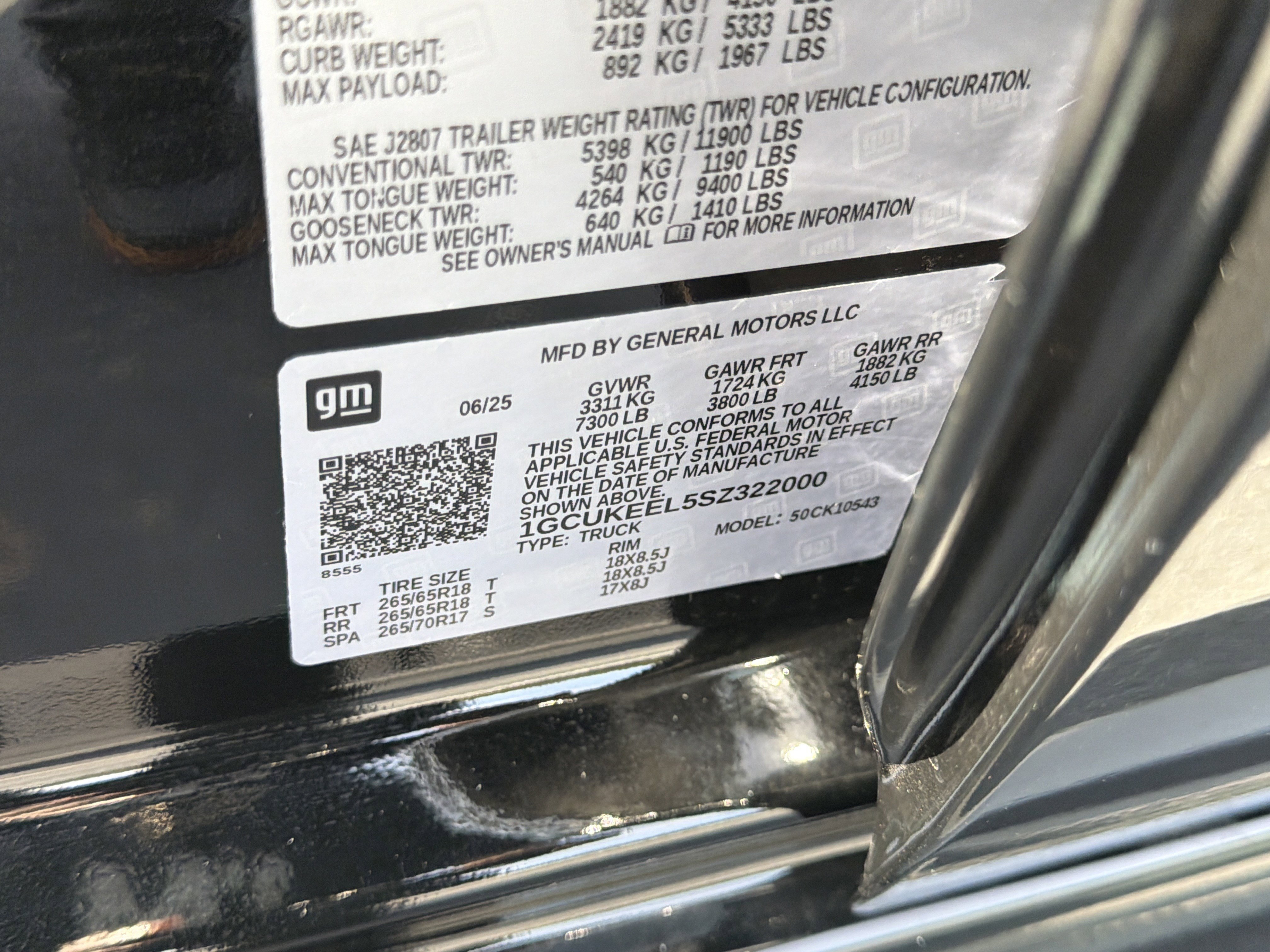 New 2025 Chevrolet Silverado 1500 RST w/ Convenience Package II image 30