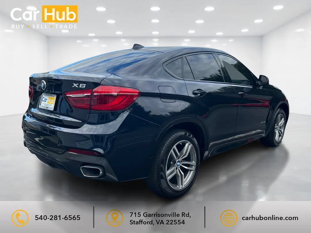 Used 2018 BMW X6 xDrive35i AWD/4WD image 6