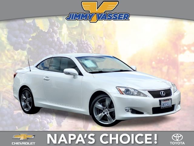 Used 2010 Lexus IS 350C