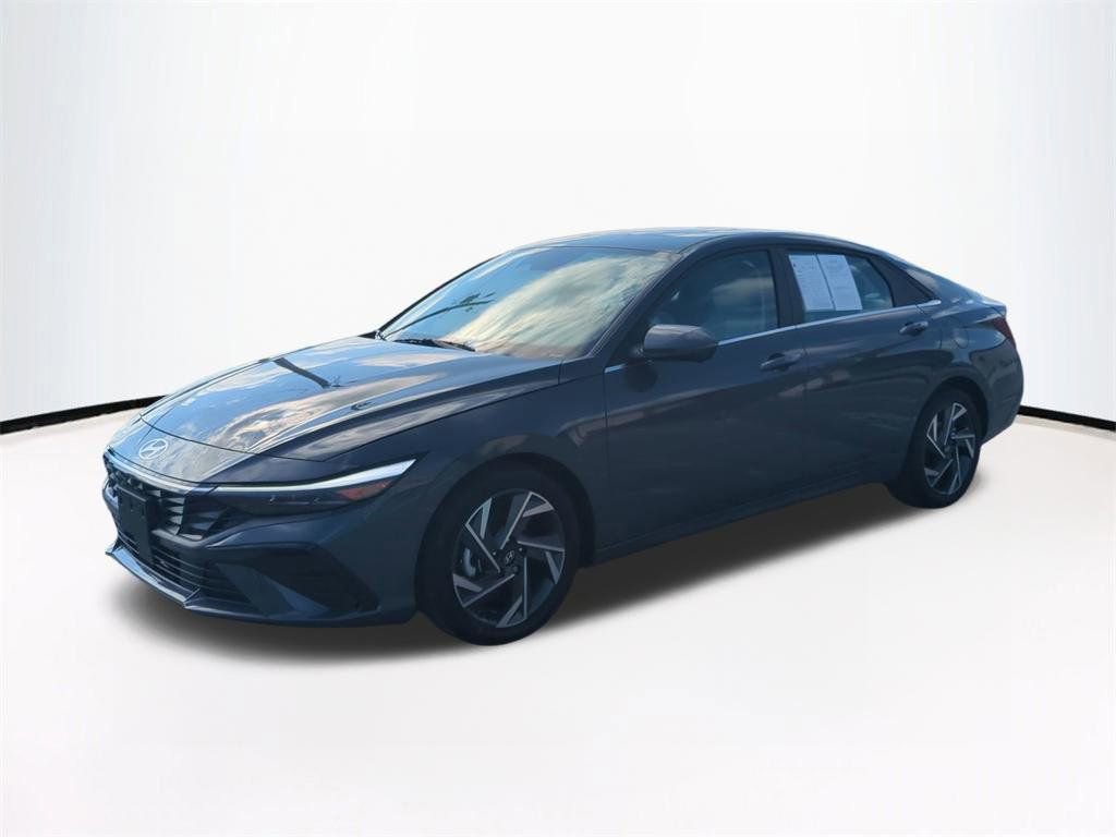 Certified 2024 Hyundai Elantra Limited FWD image 9