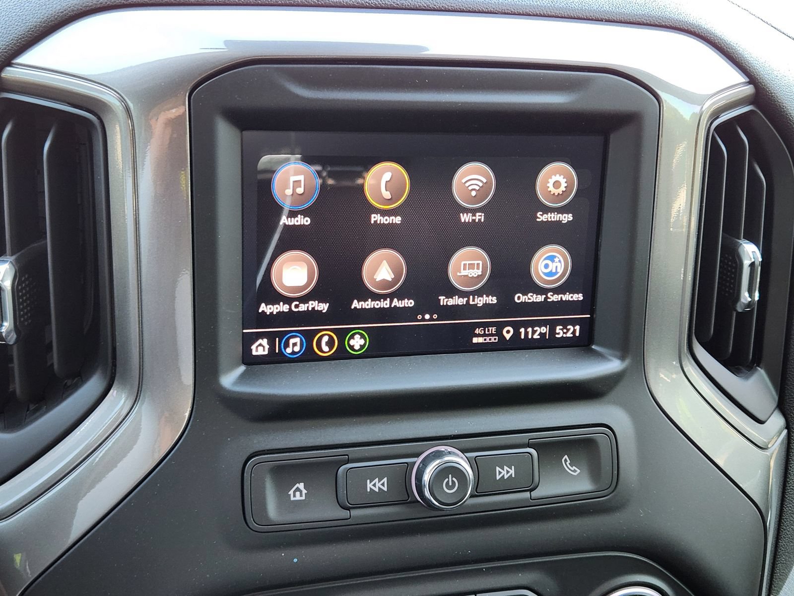 New 2026 Chevrolet Silverado 1500 Custom w/ LPO, Dark Essentials Package RWD image 16