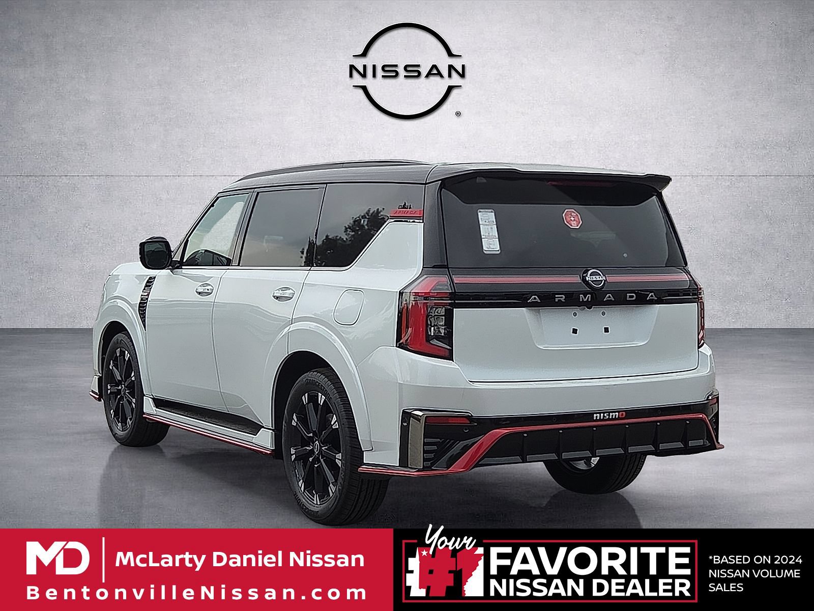 New 2026 Nissan Armada NISMO AWD/4WD image 4