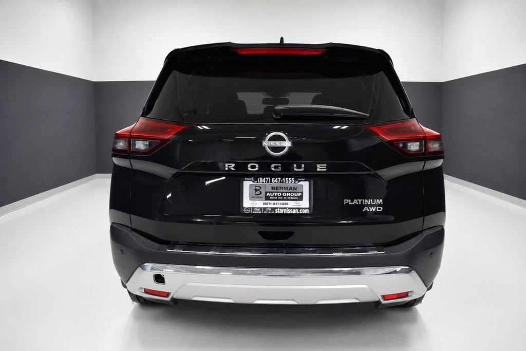 Certified 2023 Nissan Rogue Platinum w/ Platinum Premium Package AWD/4WD image 9