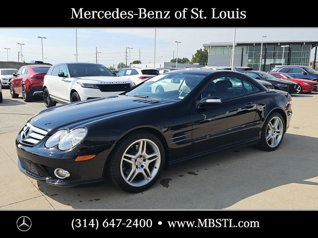Used 2007 Mercedes-Benz SL 550