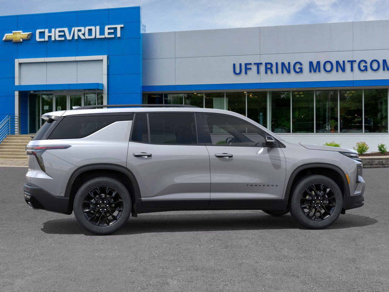 New 2026 Chevrolet Traverse LT w/ Midnight/Sport Edition image 5