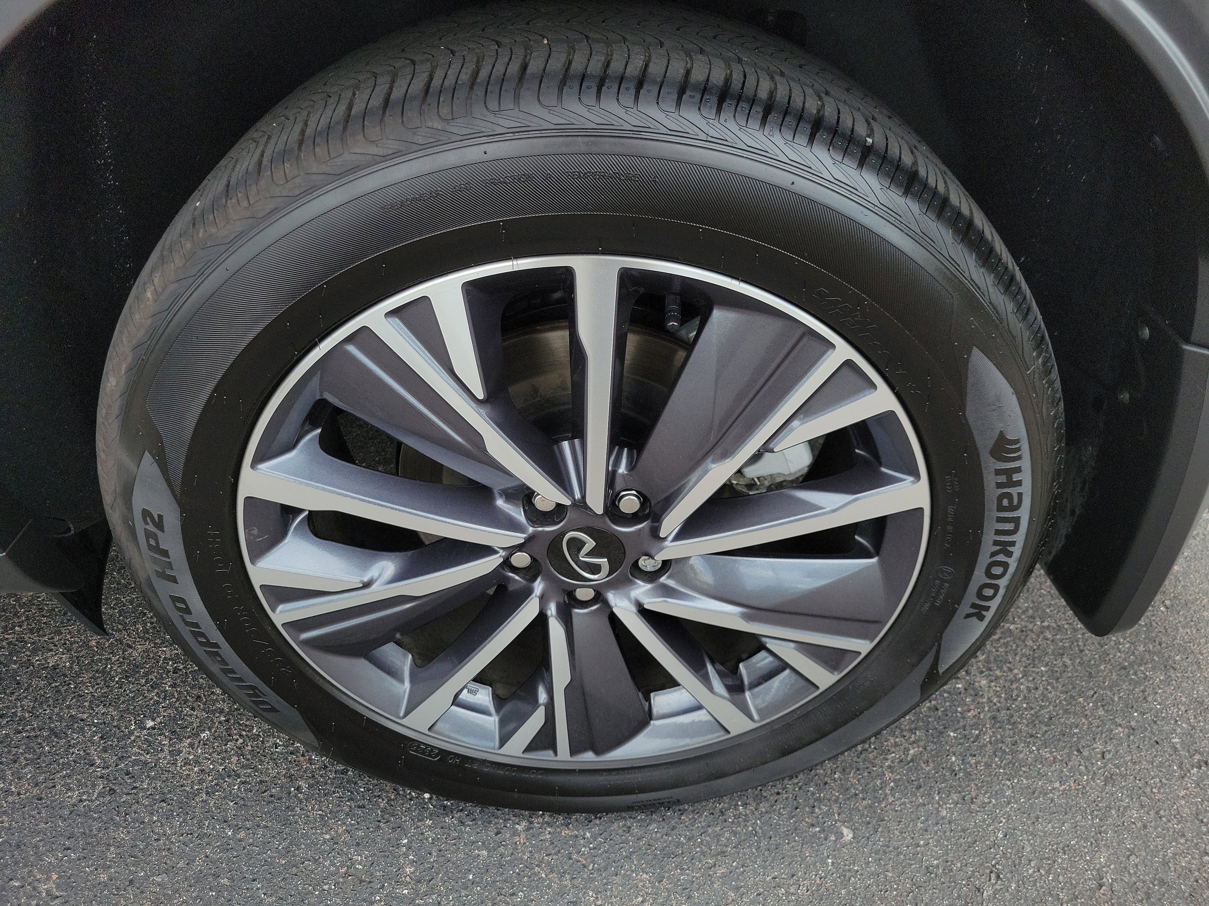 Certified 2026 INFINITI QX60 Luxe w/ Cargo Package FWD image 34