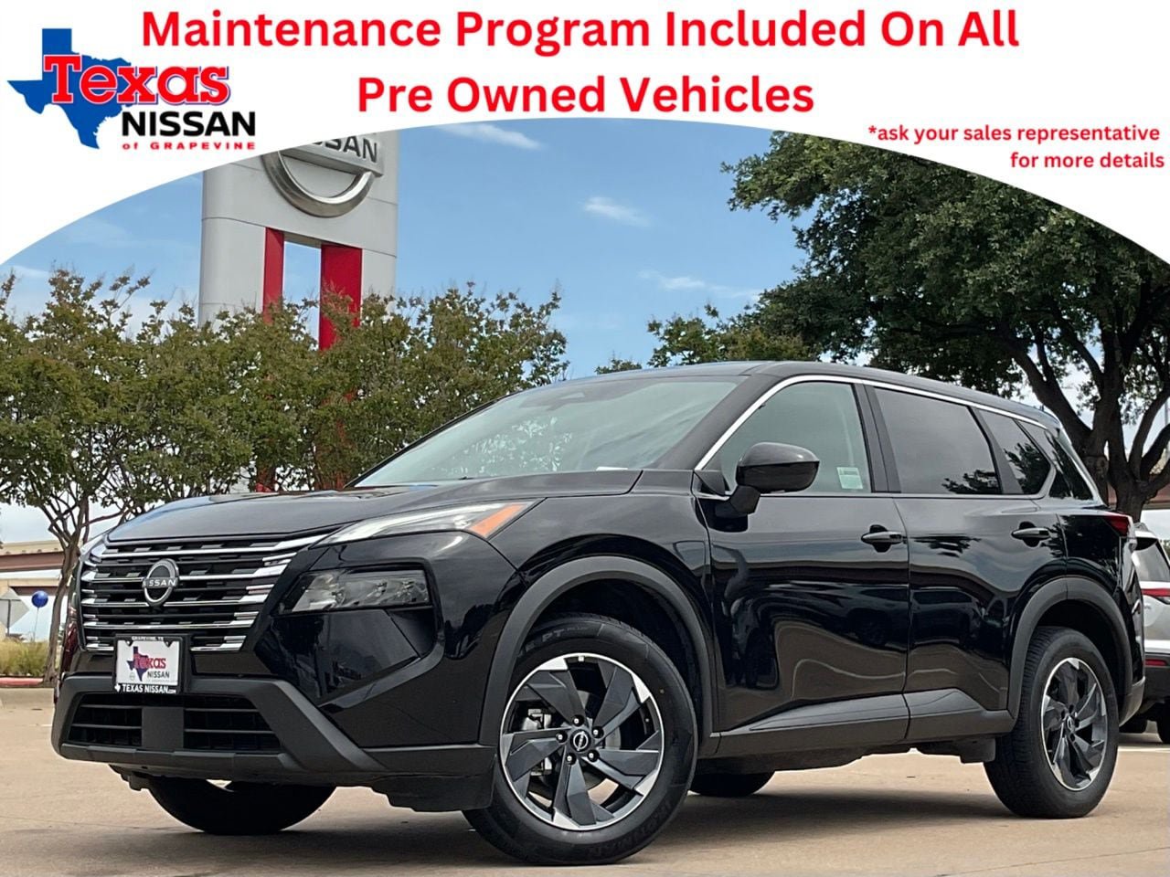 Used 2025 Nissan Rogue SV FWD video 1