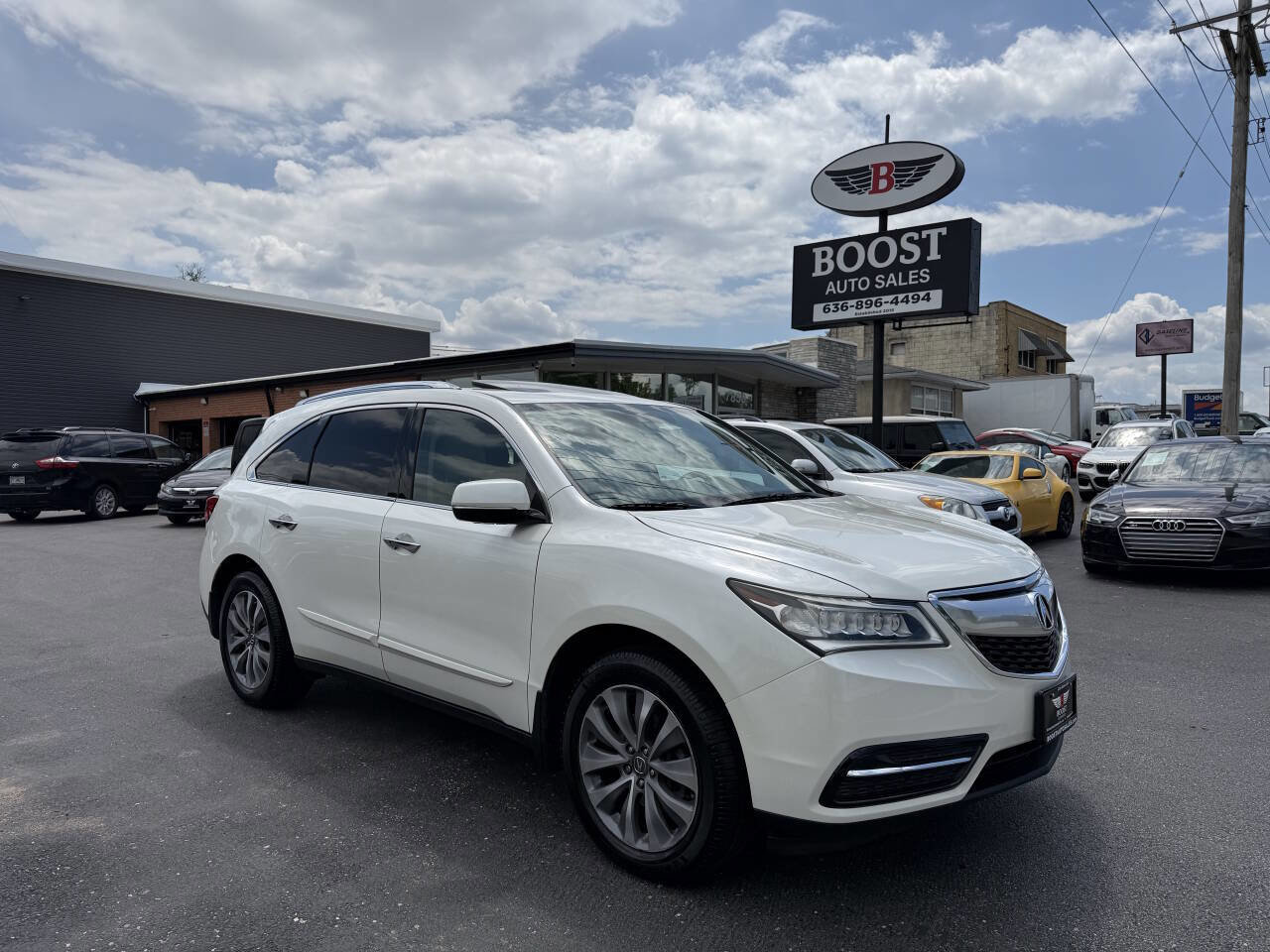 Used 2014 Acura MDX SH-AWD w/ Technology Package