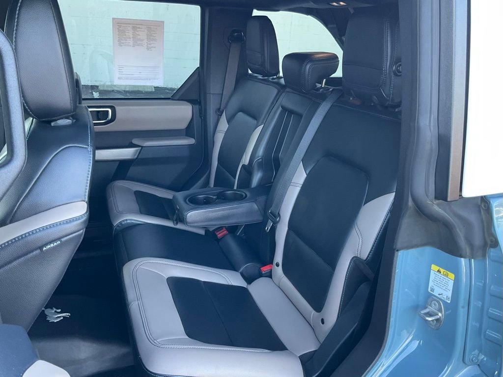 Certified 2023 Ford Bronco Wildtrak AWD/4WD image 30
