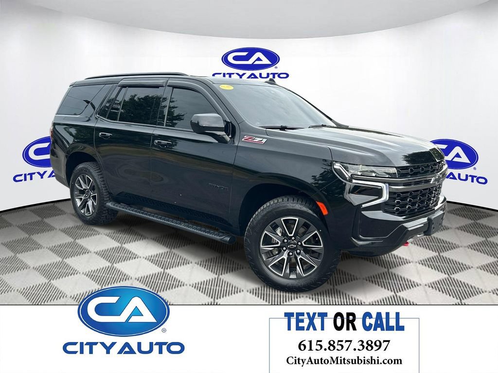 Used 2021 Chevrolet Tahoe Z71