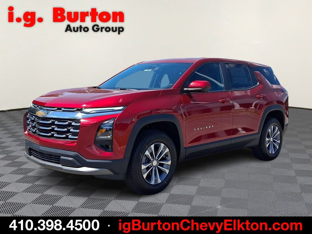 New 2026 Chevrolet Equinox LT w/ Safety and Technology Package FWD video 2