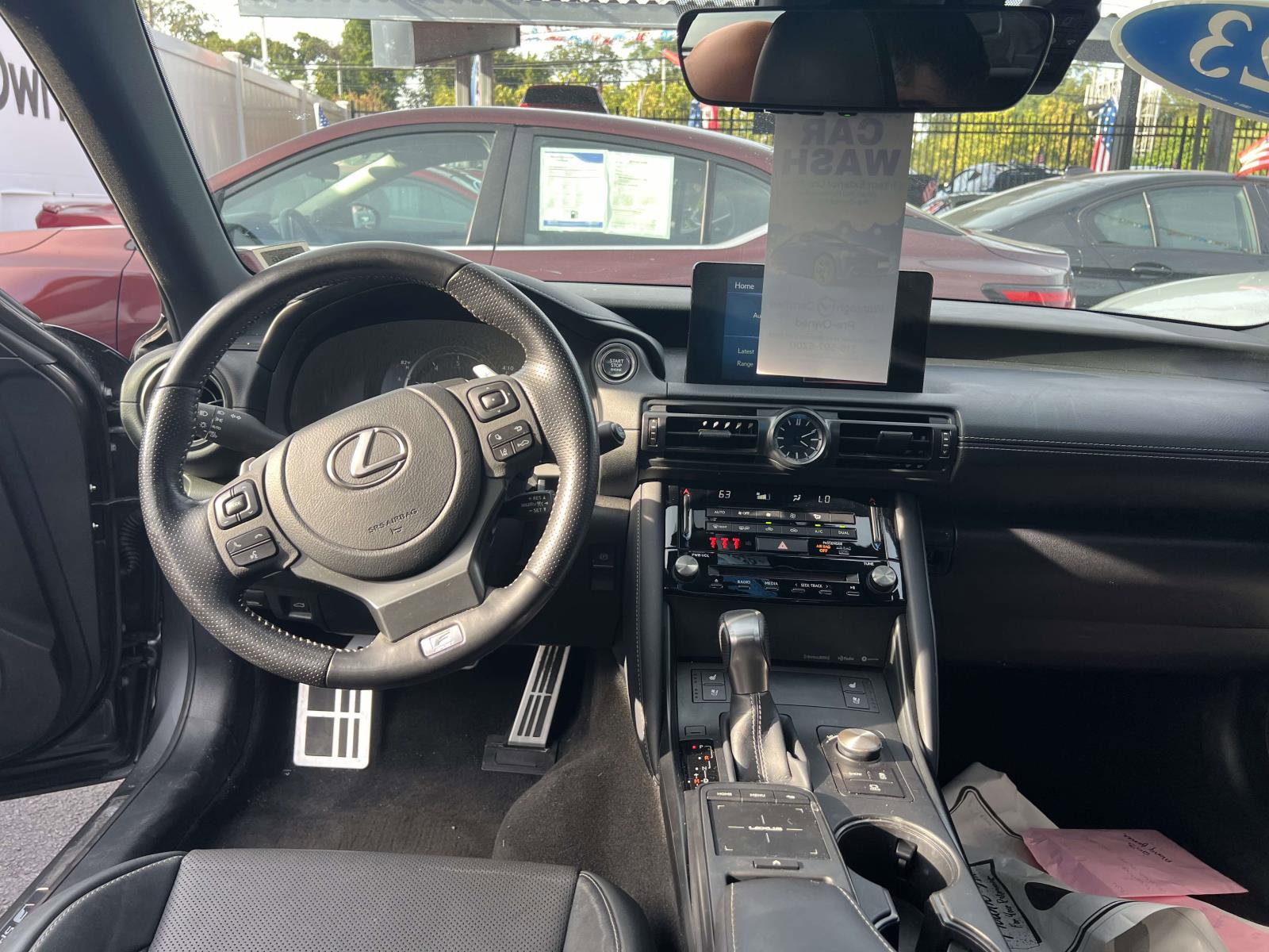 Used 2023 Lexus IS 350 F Sport w/ Memory Package image 10