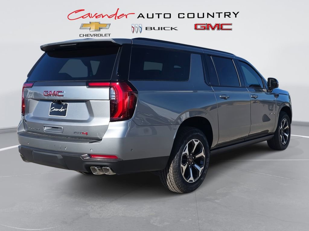 New 2026 GMC Yukon XL AT4 Ultimate w/ LPO, Floor Liner Package AWD/4WD image 5