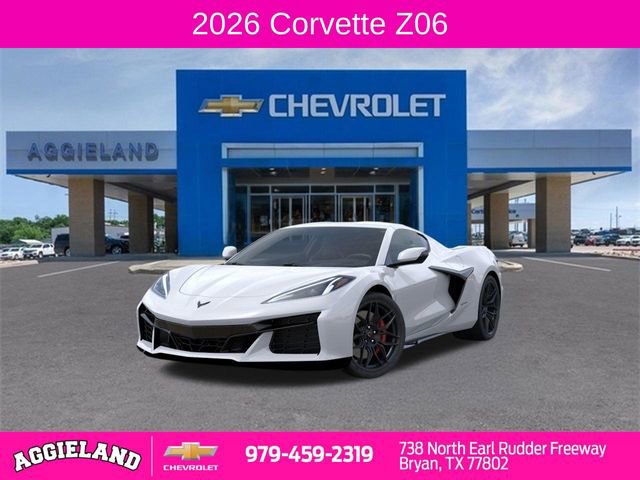 New 2026 Chevrolet Corvette Z06 image 8
