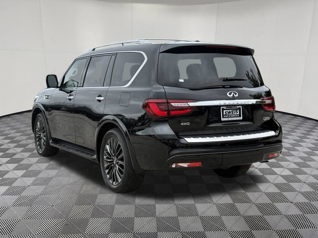 Used 2022 INFINITI QX80 Sensory w/ Cargo Package AWD/4WD image 8