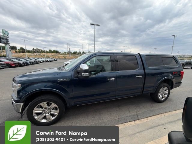 Used 2018 Ford F150 Lariat w/ Equipment Group 502A Luxury AWD/4WD image 4