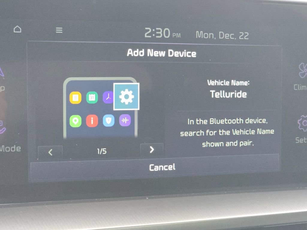 Used 2024 Kia Telluride S w/ S Sunroof Package image 8