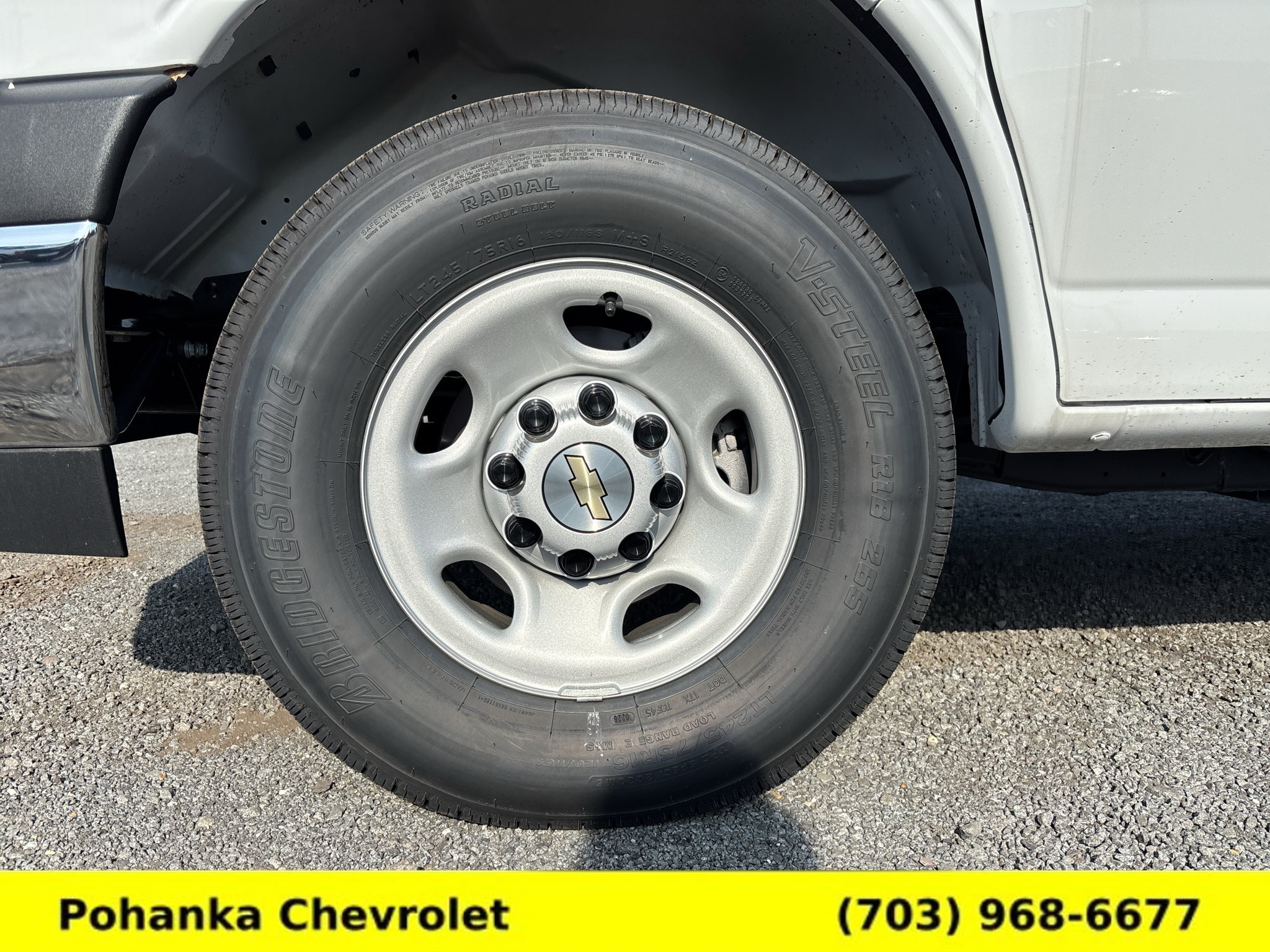 New 2026 Chevrolet Express 2500 Extended w/ Driver Convenience Package RWD image 33