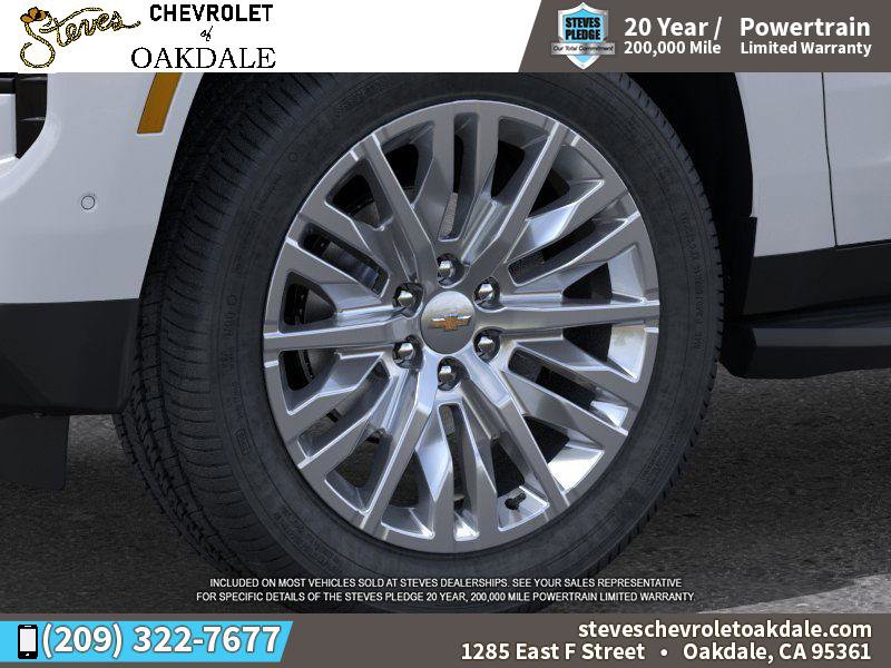 New 2026 Chevrolet Tahoe Premier AWD/4WD image 9