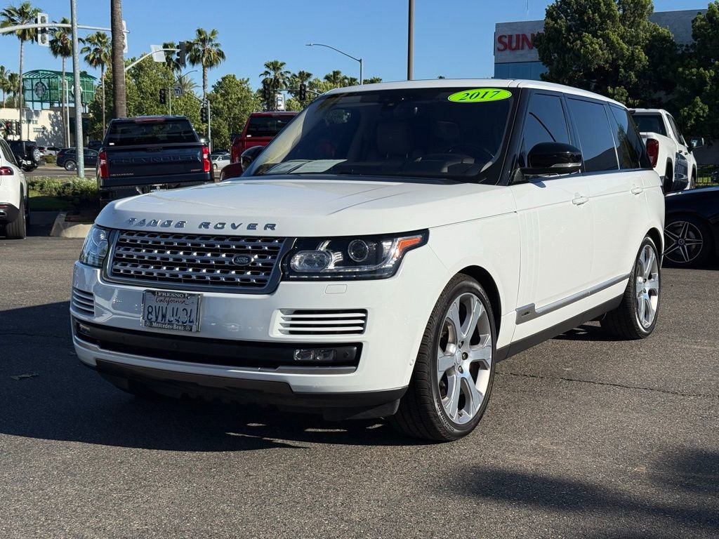 Used 2017 Land Rover Range Rover Long Wheelbase Supercharged AWD/4WD image 9