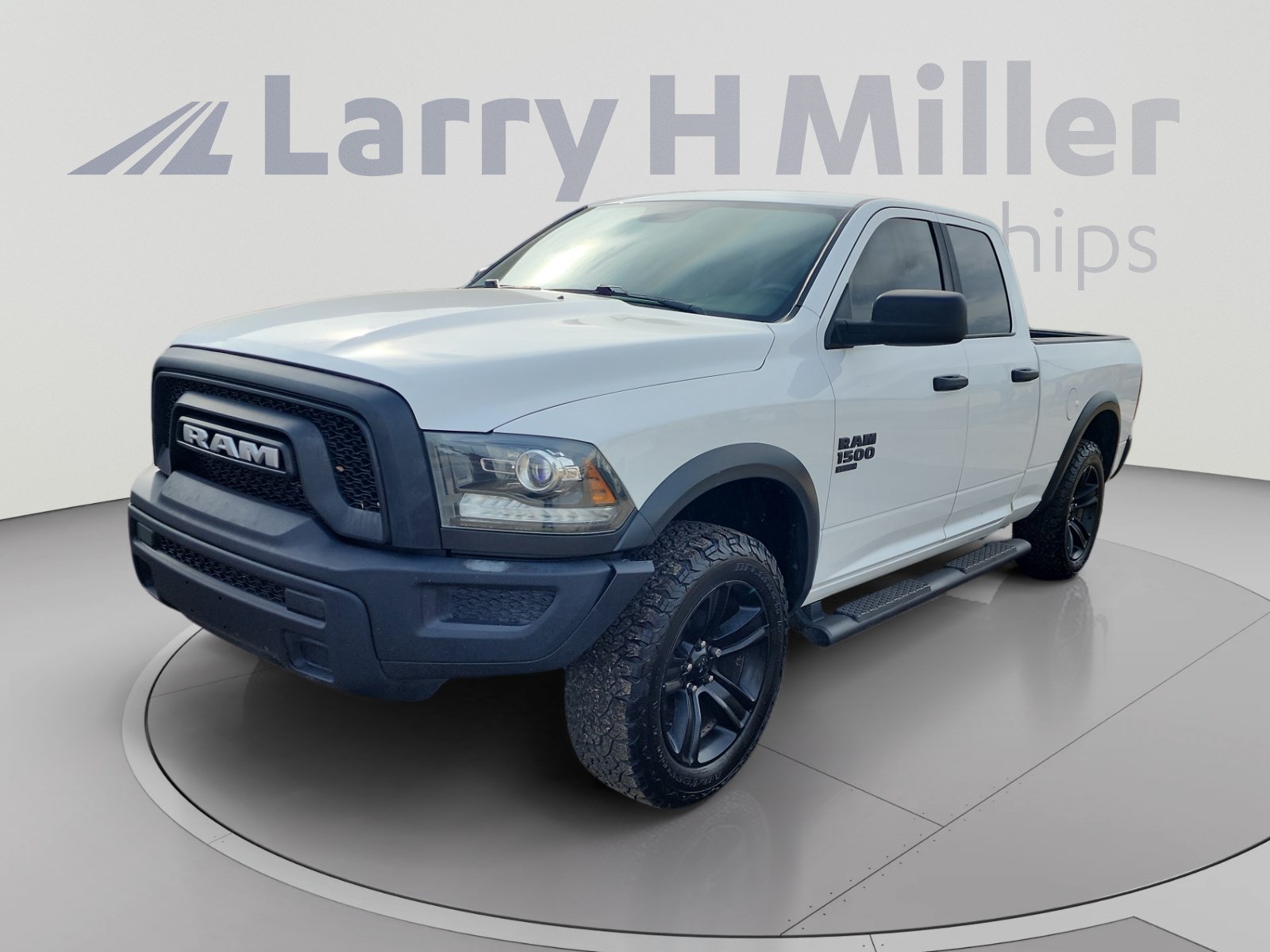 Used 2022 RAM 1500 Warlock w/ Electronics Group