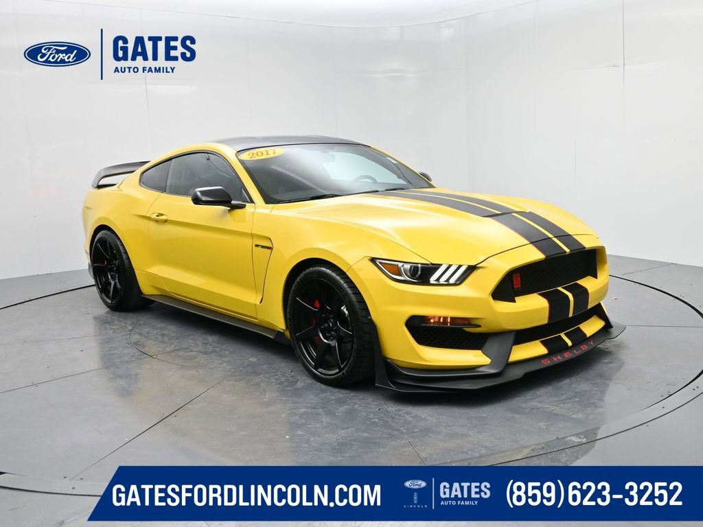 Used 2017 Ford Mustang Shelby GT350R w/ GT350R Equipment Group 920A image 1