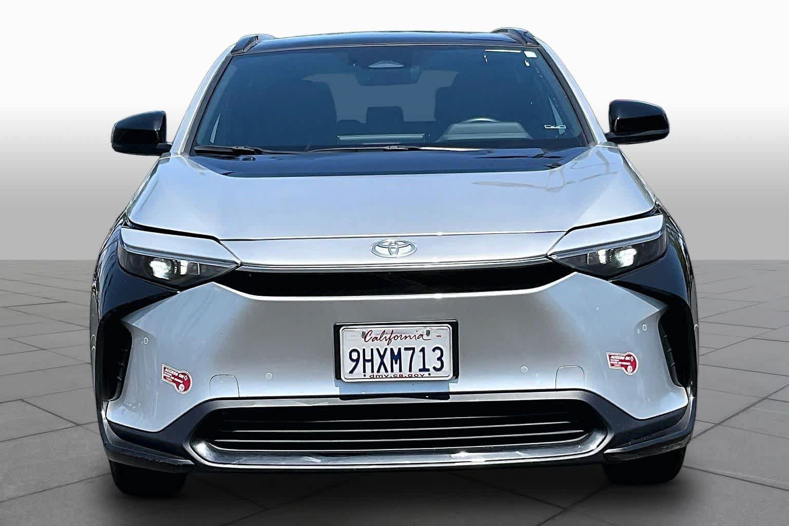 Certified 2023 Toyota bZ4X FWD w/ Weather Package image 3