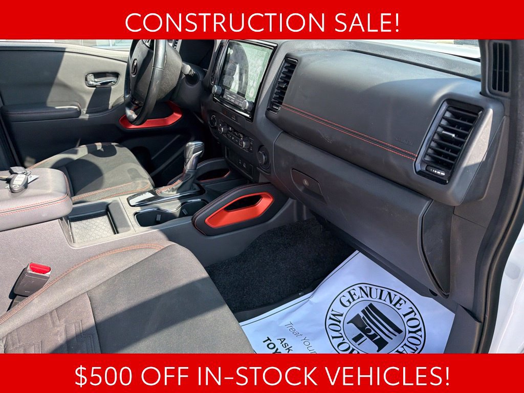 Used 2022 Nissan Frontier PRO-4X w/ Off-Road Protection Package AWD/4WD image 20