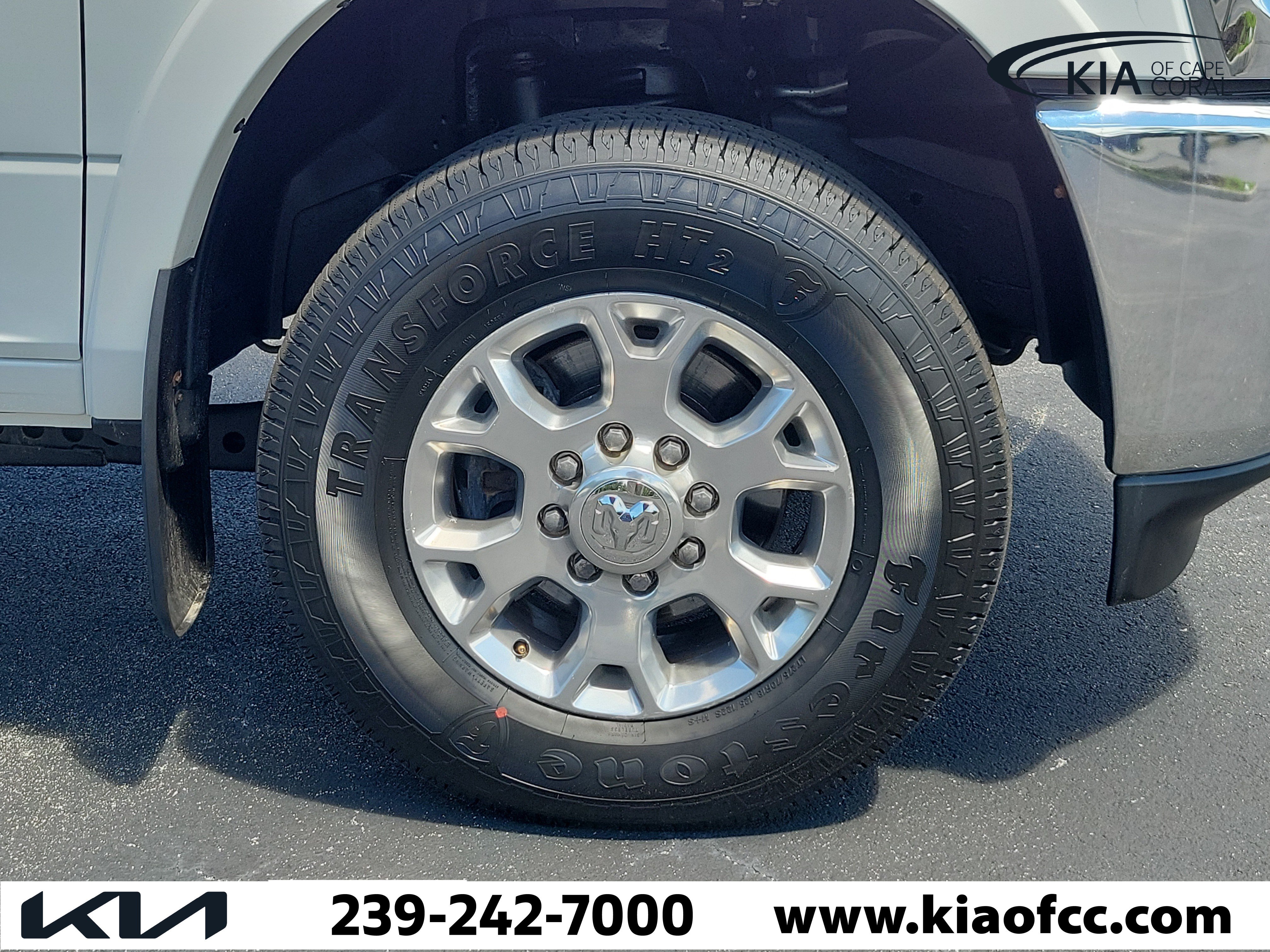 Used 2020 RAM 2500 Laramie AWD/4WD image 7